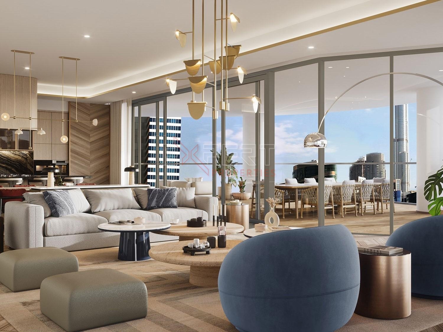 Квартира 3 спальни в JUMEIRAH LIVING BUSINESS BAY, №. 11011