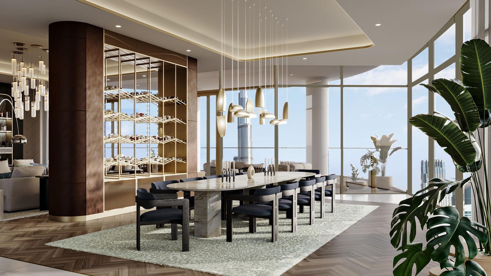 4 bedrooms Apartment in JUMEIRAH LIVING BUSINESS BAY No. 11033