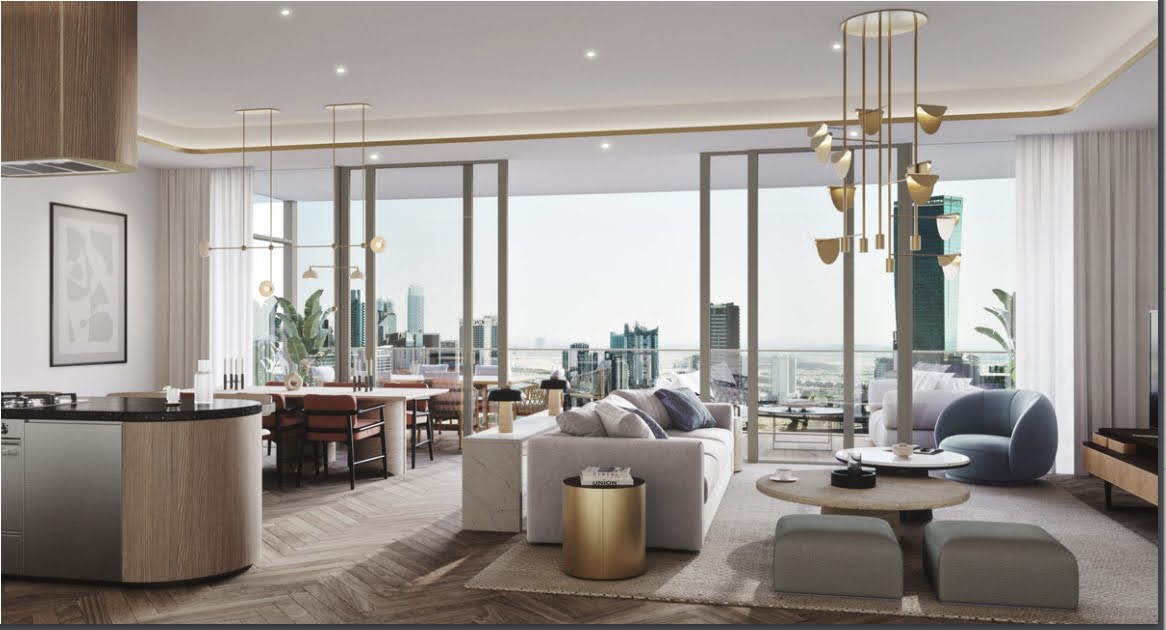 2 bedrooms Apartment in JUMEIRAH LIVING BUSINESS BAY No. 11032